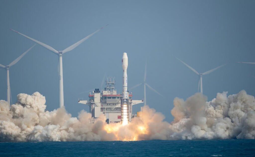 Pakistan EO-2 Launch